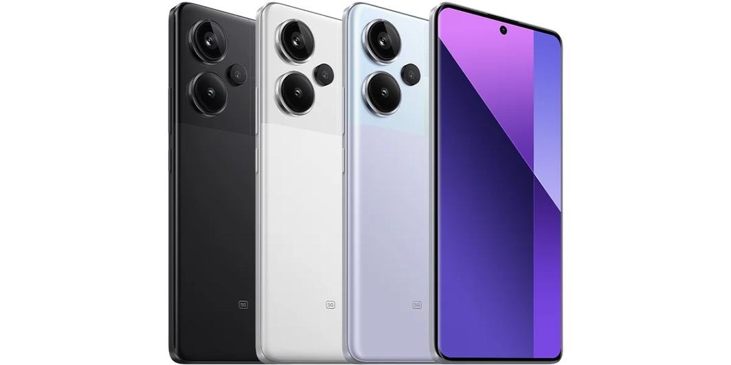 Redmi Note 13 Pro+ 12GB/512GB 5G Smartphone - Aurora Purple