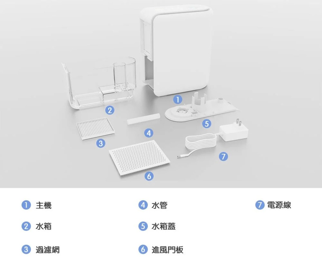 DTEX 3 in 1 Smart Humidity Machine | YOHO