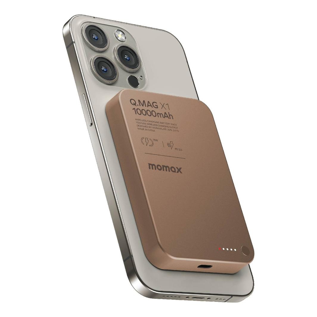 Momax Q.Mag X1 10000mAh Wireless Battery Pack (CCC Certified