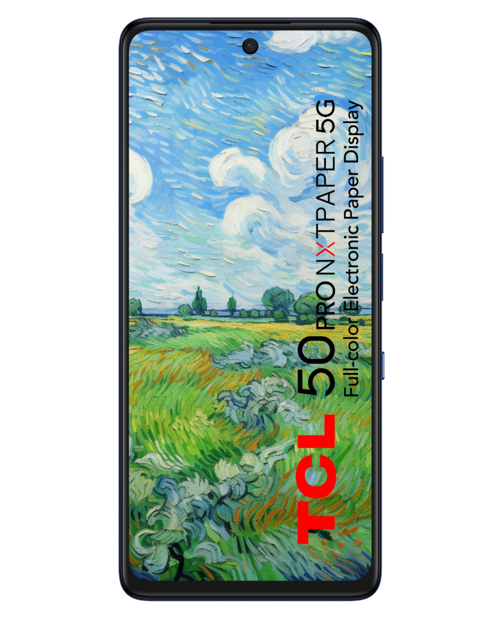 TCL 50 PRO NXTPAPER 8GB/512GB 5G Smartphone Midlight Blue | YOHO