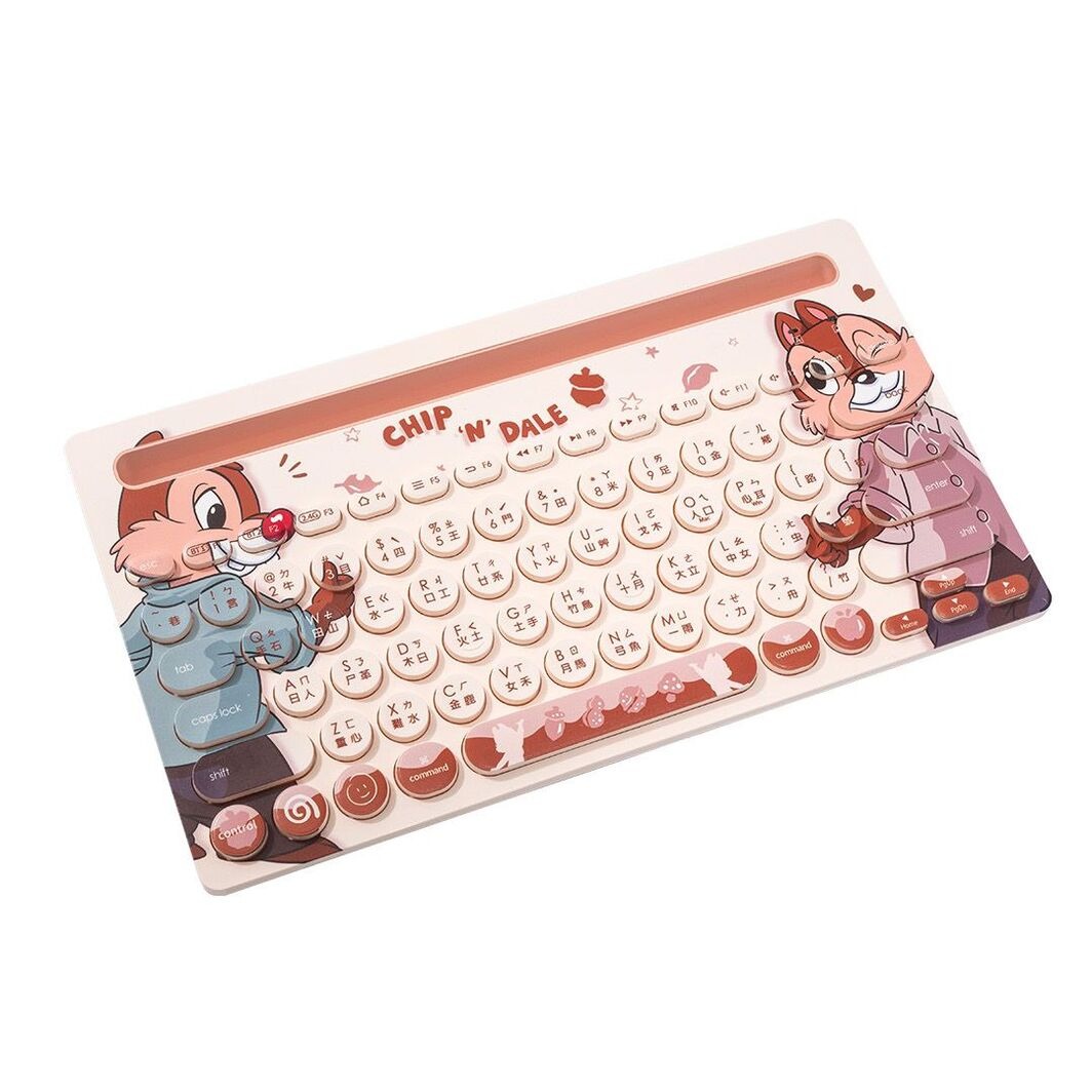 Proddb InfoThink Chip & Dale Series bluetooth keyboard | YOHO