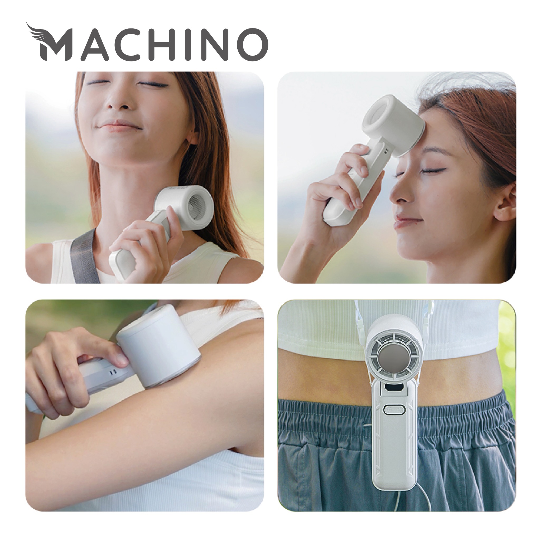 Proddb Machino M14 Plus Folding Cooling Handheld Fan | YOHO