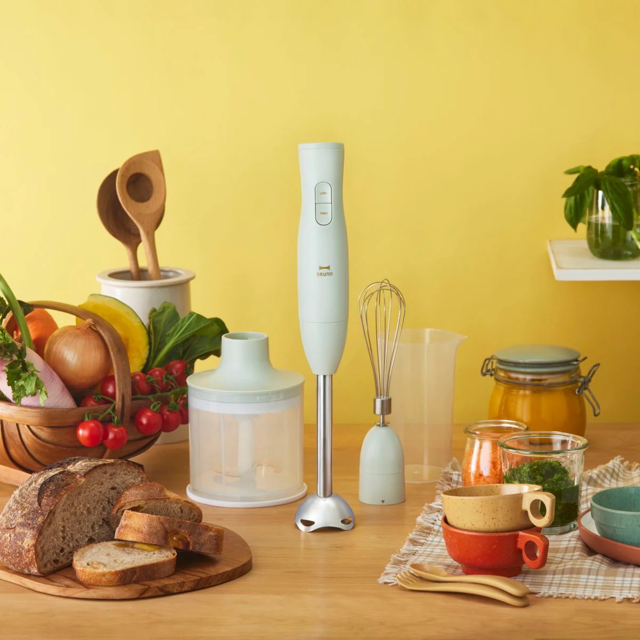 Bruno BOE140-IV Multi Stick Blender Gen 2 - Ivory | YOHO