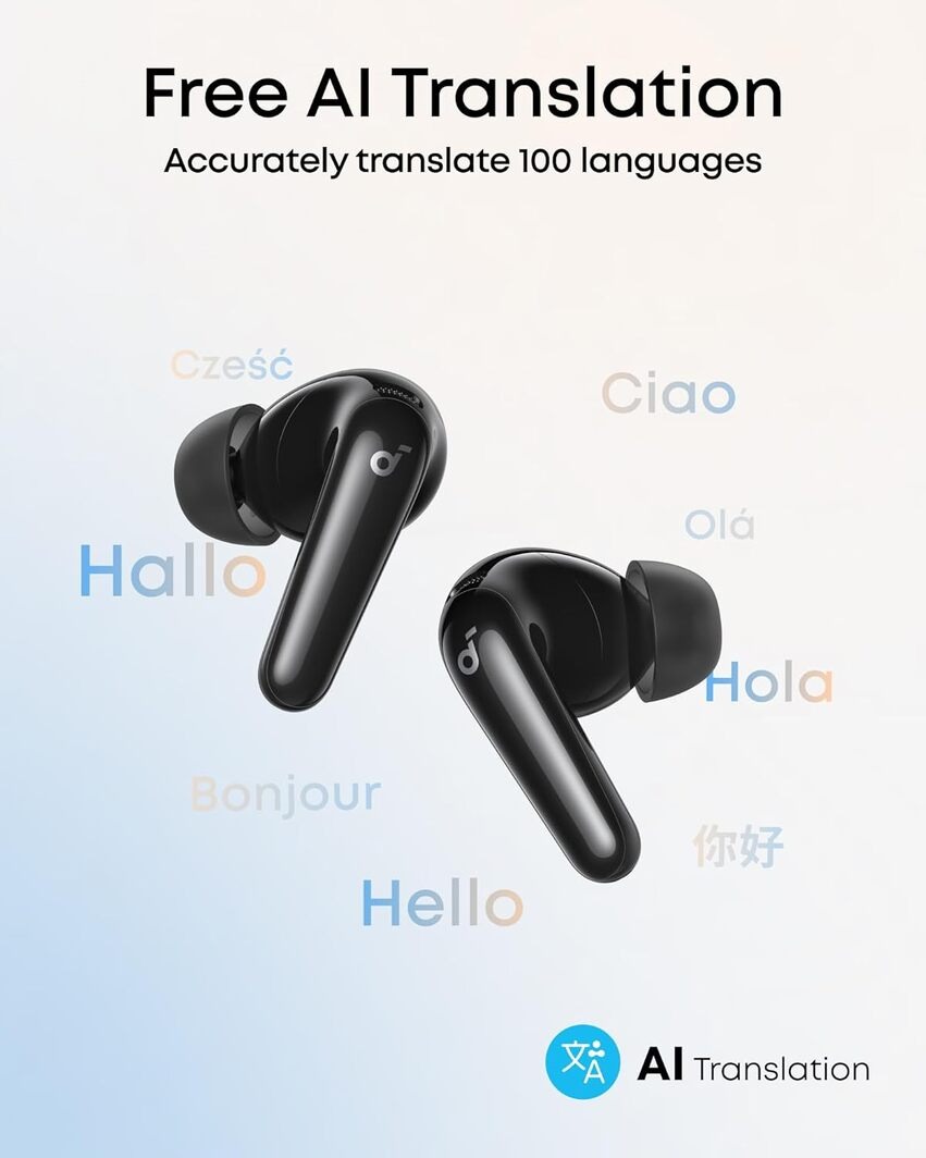 Anker 安克 Soundcore R60i NC 主動降噪真無線藍牙耳機 黑色 D1202H11 香港行貨 | 友和 YOHO