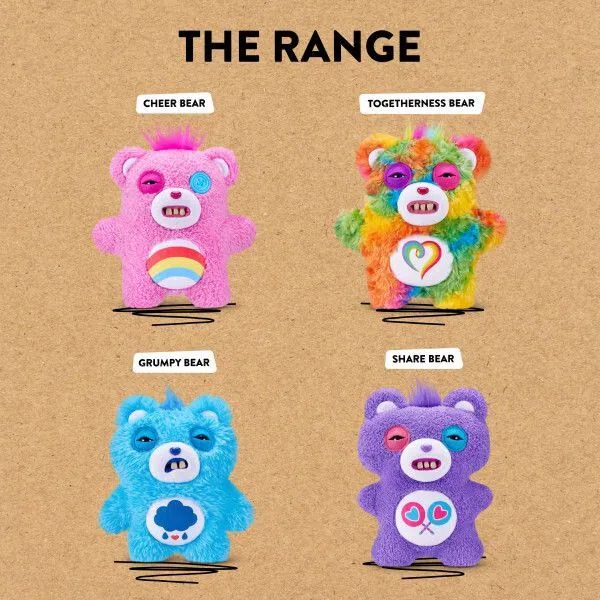 Fuggler x Care Bears Togetherness Bear FG88543(UK label) | YOHO