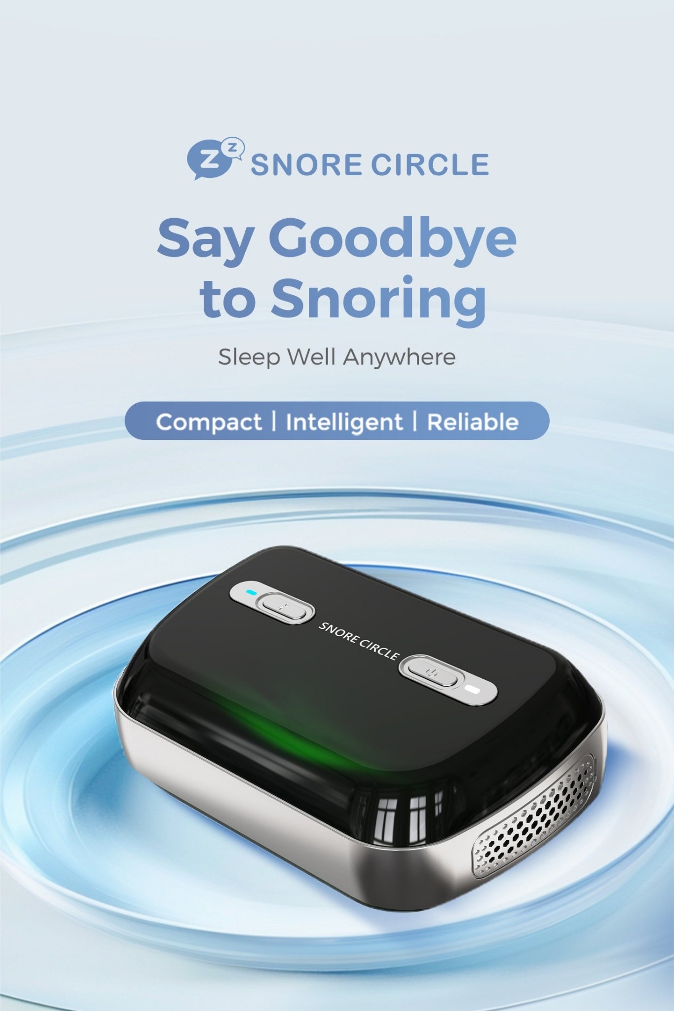 Snore3 Machine Snore Circle YA50 Pro 智能監察便攜自動睡眠呼吸機 綠色 香港行貨 | 友和 YOHO