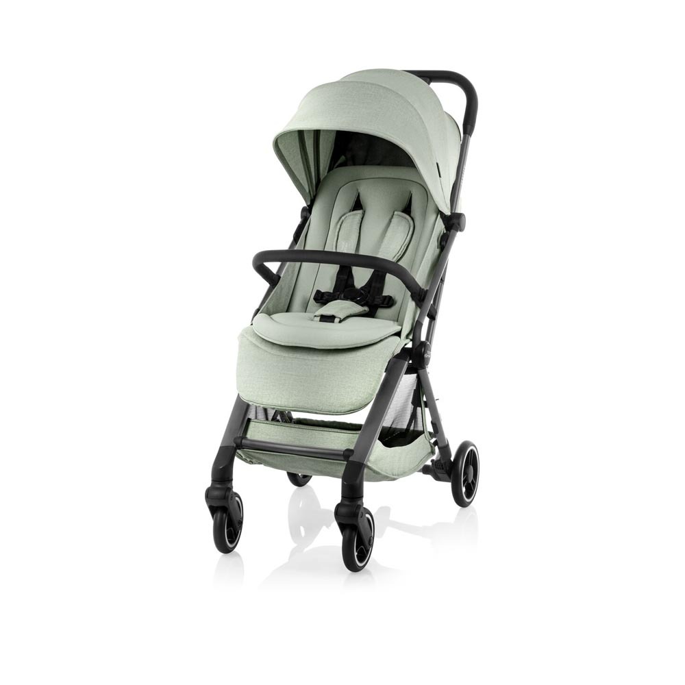 Britax Roemer Flylite Airline Folding Baby Stroller (for newborns